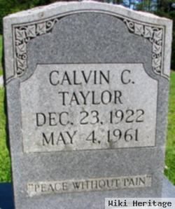 Calvin C. Taylor