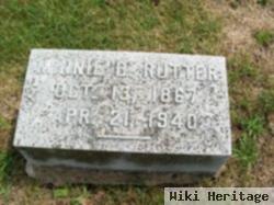 Minnie B Dix Rutter