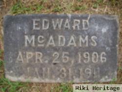 Edward Mcadams