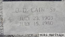 O D Cain, Sr