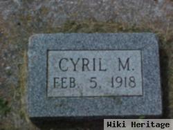 Cyril Merrill