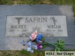 Miriam Alice Safrin