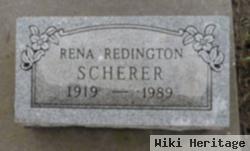 Rena Redington Scherer