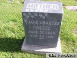 Sarah Jane Granter Freeze