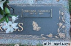 Beulah Christine Cantrell Cross