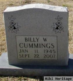 Billy W. Cummings