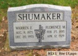 Warren Elliott Shumaker