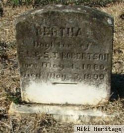 Bertha Robertson