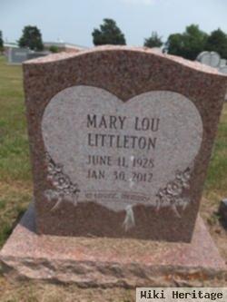 Mary Lou Littleton