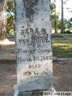 Sara B Van Horn