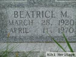 Beatrice M. Mcclellan