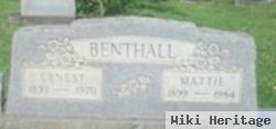 Mattie Benthall