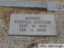 Bertha Sutton