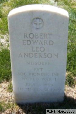 Robert Edward Leo Anderson