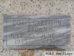 Doris Faye Garrison Brown