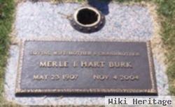 Merle I. Hart Burk