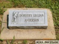 Dorothy Lillian Anderson