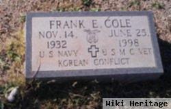 Frank Edwin Cole