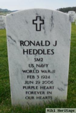 Ronald James "rj" Heddles