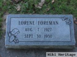 Lorene Foreman