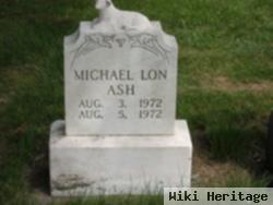Michael Lon Ash