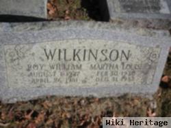 Roy William Wilkinson