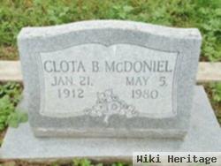 Clota Beatrice Owen Mcdoniel