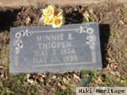 Minnie E Thigpen