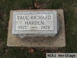 Paul Richard Harden