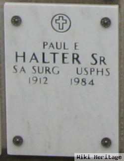 Surgeon Paul E Halter, Sr