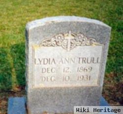 Lydia Ann Tomberlin Trull