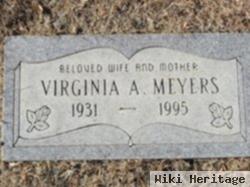 Virginia A Meyers