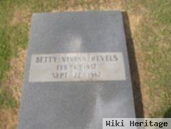 Betty Vivian Revels