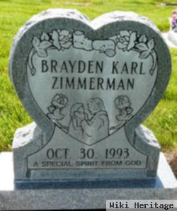 Brayden Karl Zimmerman