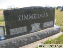 Arthur W Zimmerman