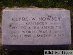 Pfc Clyde Wyatt Howser