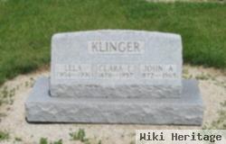 John A Klinger