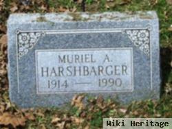 Muriel Angeline Daniels Harshbarger