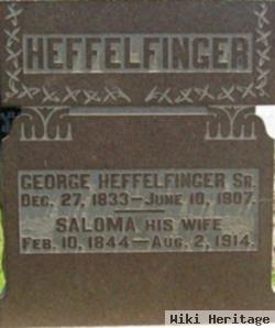 George Heffelfinger, Sr