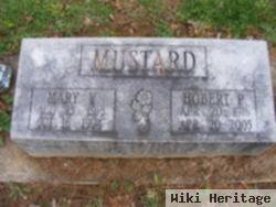 Mary Virginia Richards Mustard