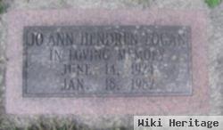 Jo Ann Hendren Logan