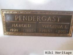 Harold Pendergast