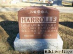 William R. Harrolle