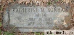 Katherine Moore Bonham