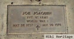 Joseph "joe" Joaquin