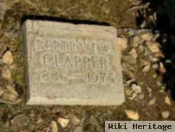 Bertram W. Clapper