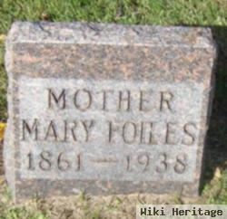 Mary Foiles