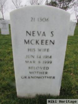 Neva Saphronia Mckeen