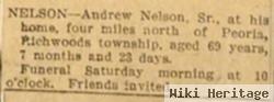 Andrew Nelson, Sr