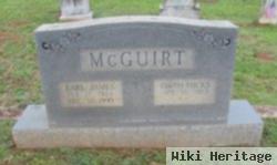 Earl James Mcgurit